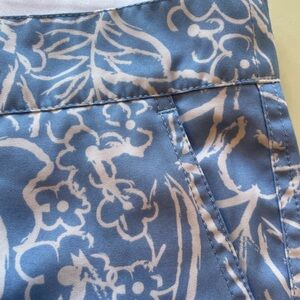 💙HONOLUA WAHINE- GUC - Size -11
Blue Floral Women's Shorts
